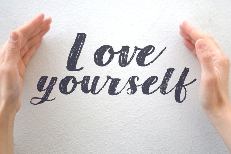 affirmations for self love