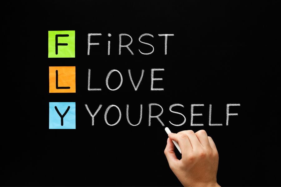 affirmations for self love
